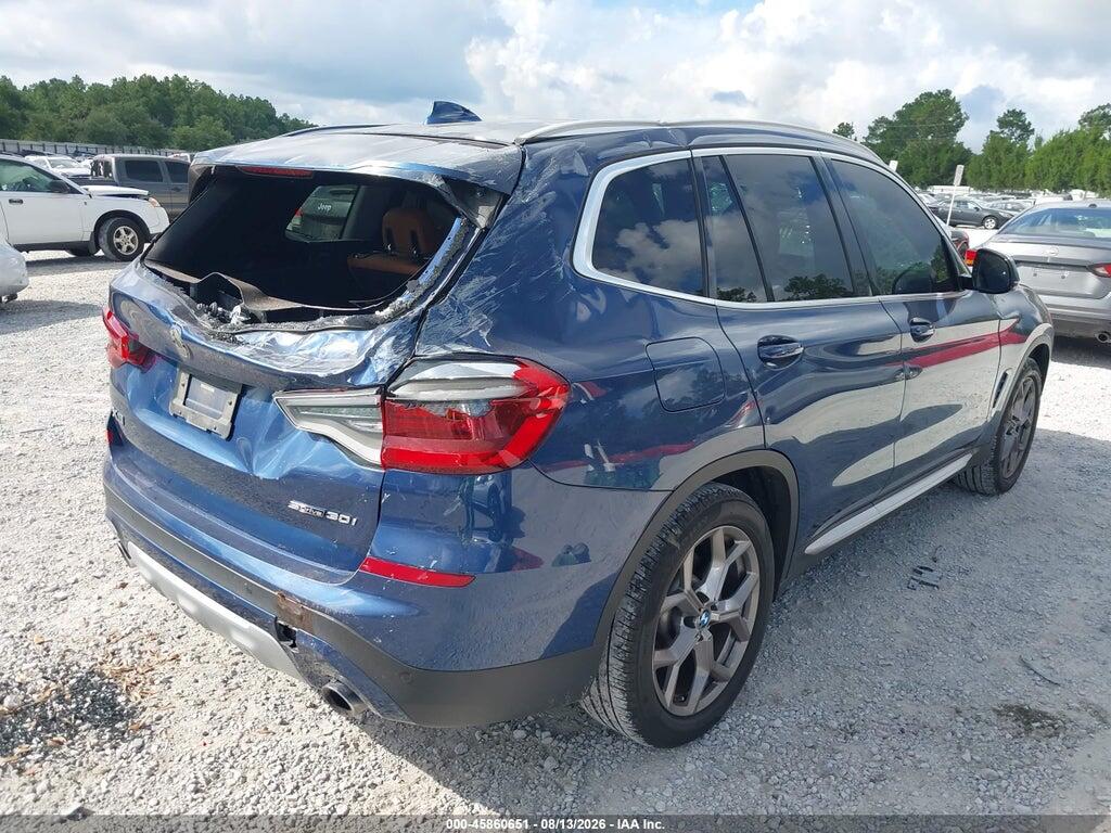 5UXTY3C03M9H50935 2021 BMW X3 photo no. 4