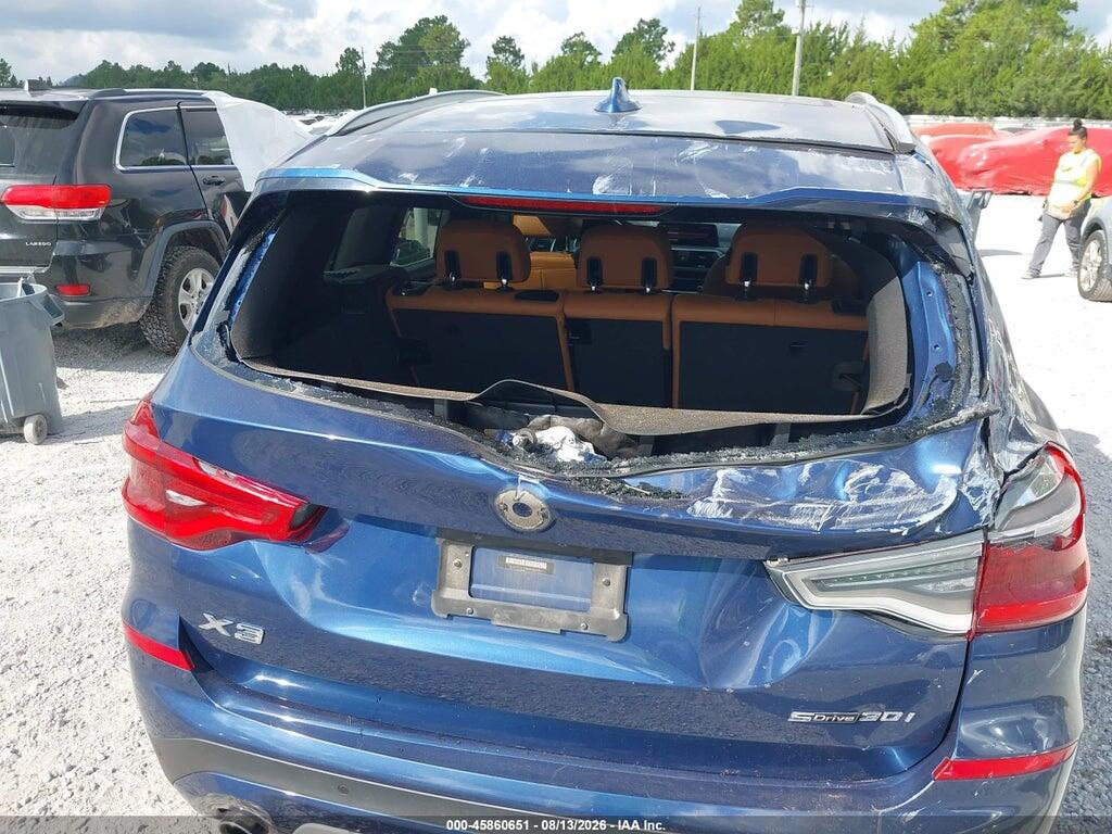 5UXTY3C03M9H50935 2021 BMW X3 photo no. 6