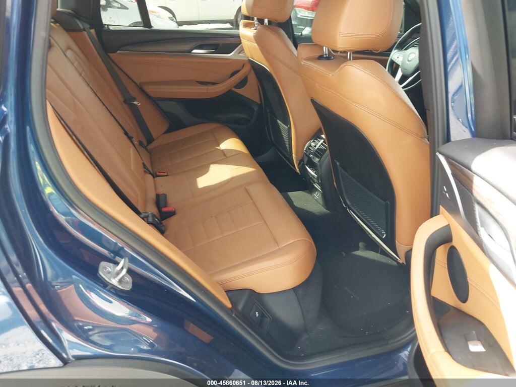 5UXTY3C03M9H50935 2021 BMW X3 photo no. 8