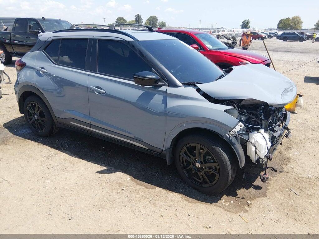3N1CP5DV5ML509556 2021 NISSAN KICKS photo no. 1