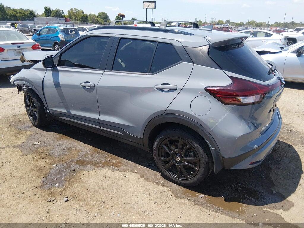 3N1CP5DV5ML509556 2021 NISSAN KICKS photo no. 3