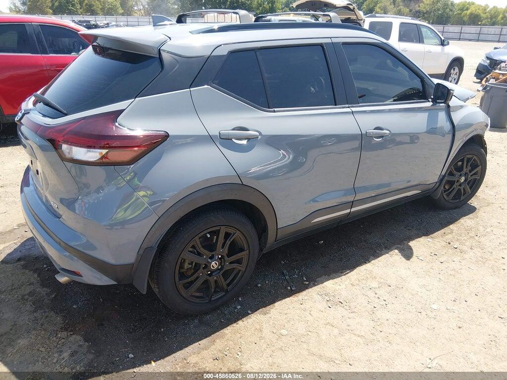 3N1CP5DV5ML509556 2021 NISSAN KICKS photo no. 4