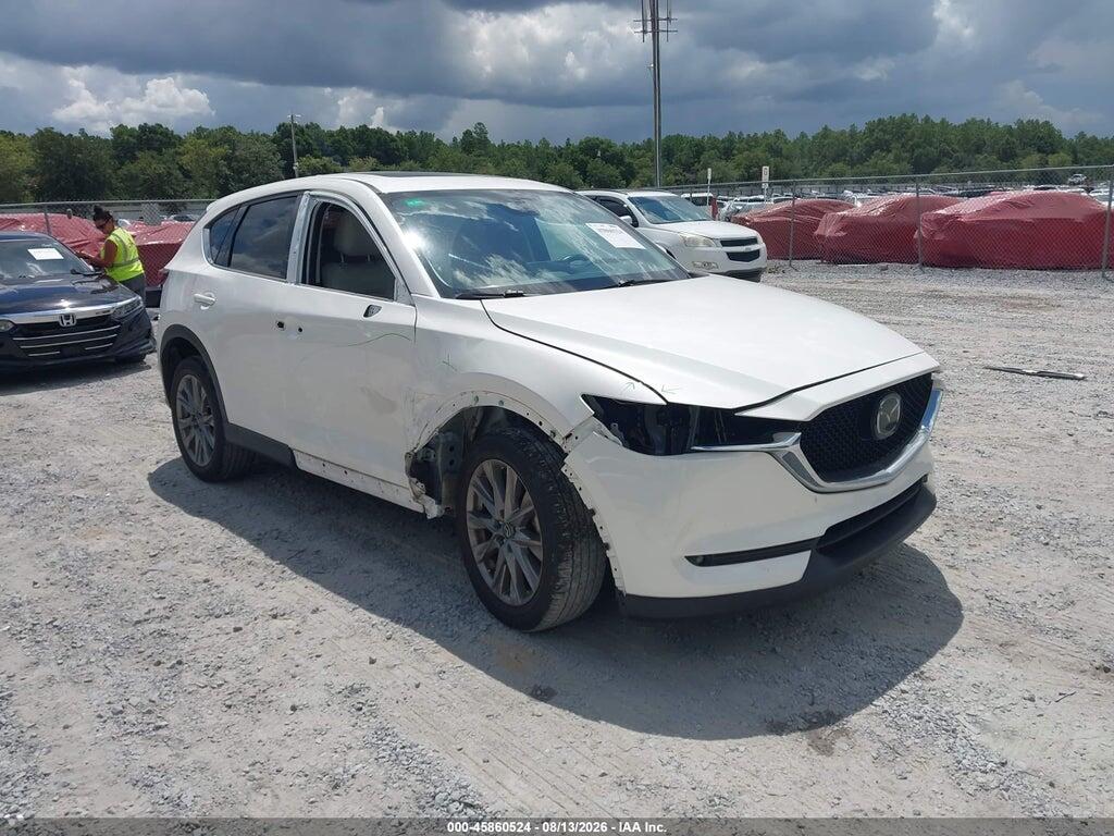 JM3KFADM9M1394115 2021 MAZDA CX-5 photo no. 1