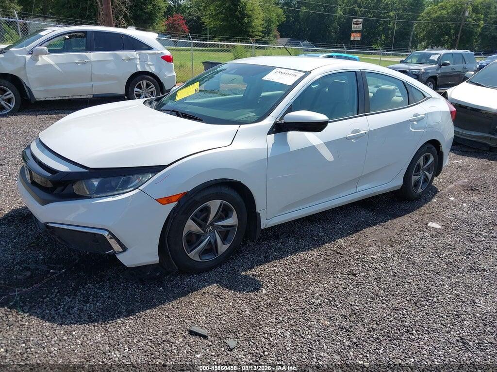 2HGFC2F69MH544976 2021 HONDA CIVIC photo no. 2