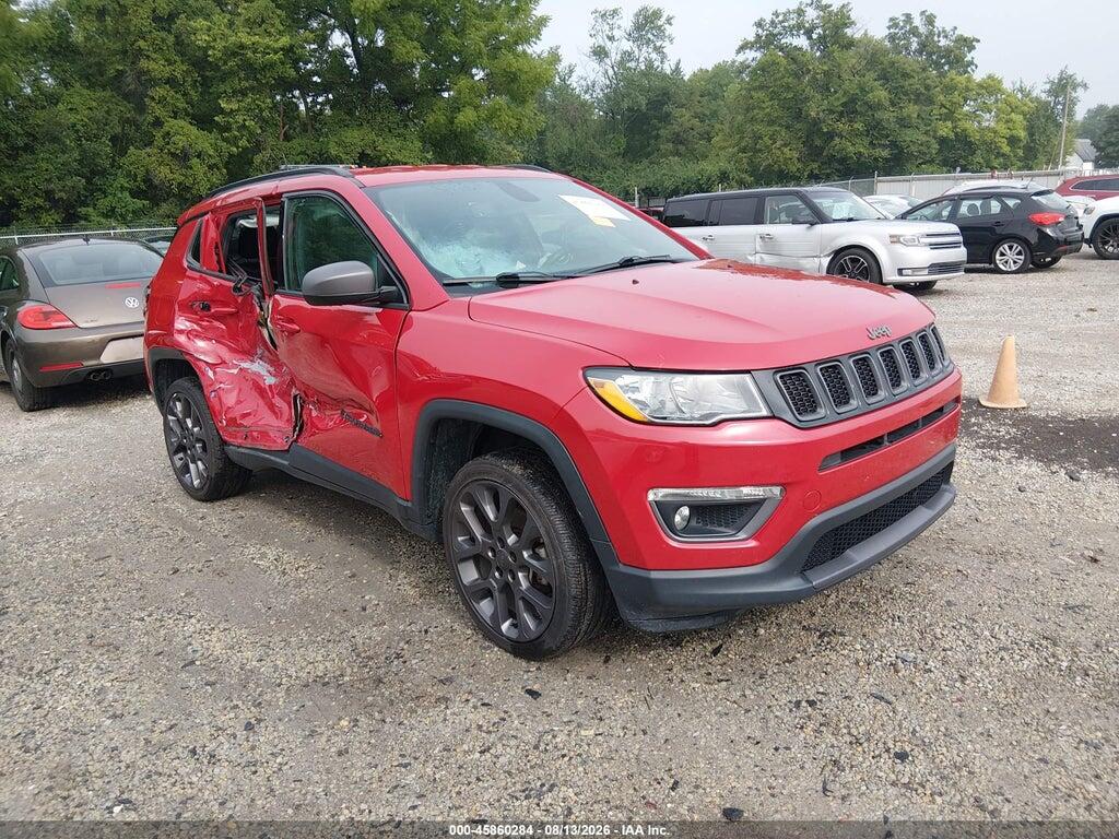 3C4NJDEBXMT513270 2021 JEEP COMPASS photo no. 1