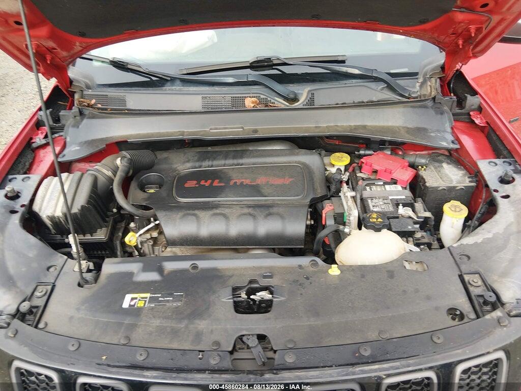 3C4NJDEBXMT513270 2021 JEEP COMPASS photo no. 10