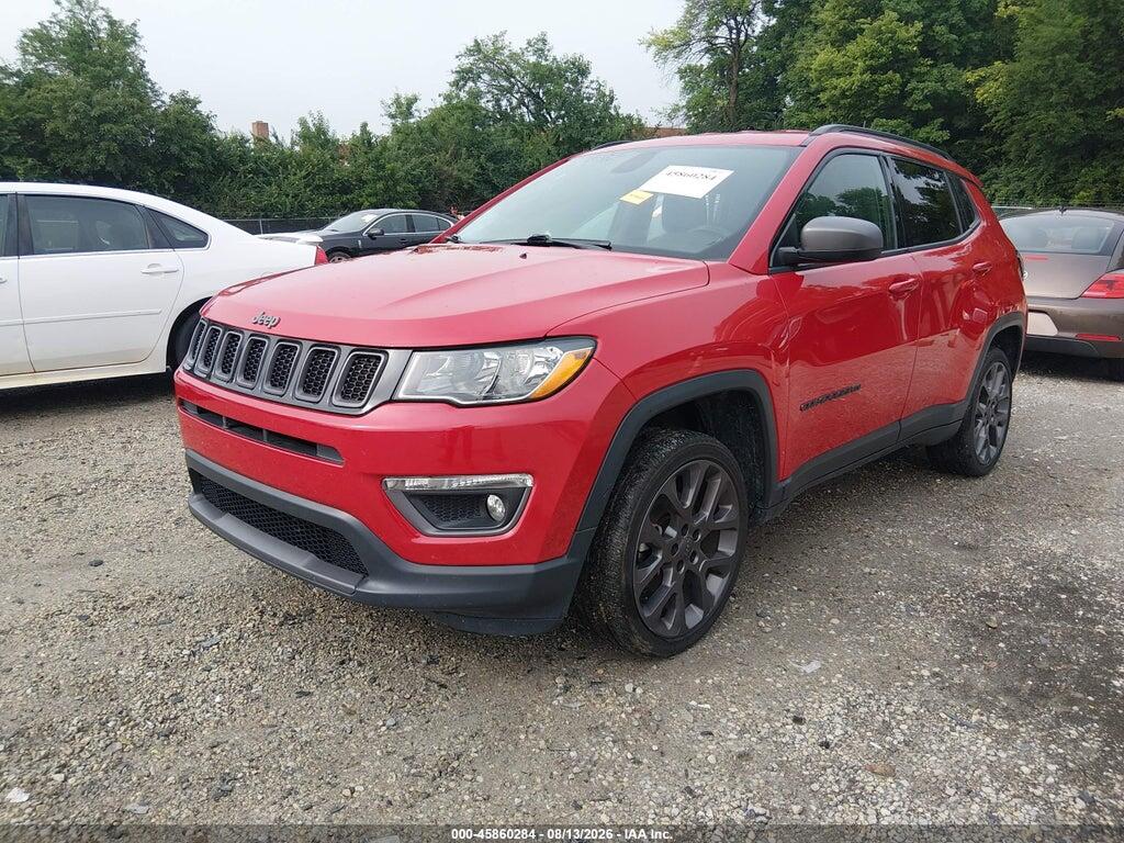 3C4NJDEBXMT513270 2021 JEEP COMPASS photo no. 2