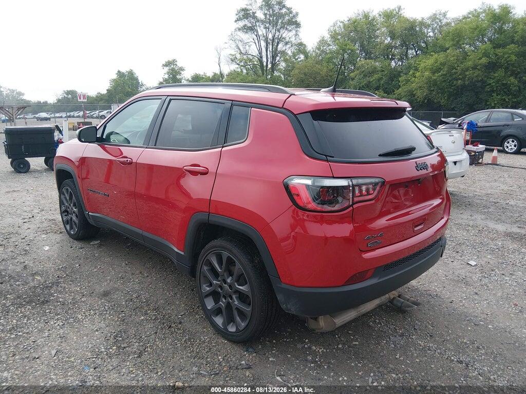3C4NJDEBXMT513270 2021 JEEP COMPASS photo no. 3