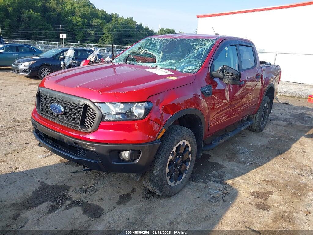 1FTER4FH5MLD36859 2021 FORD RANGER photo no. 2