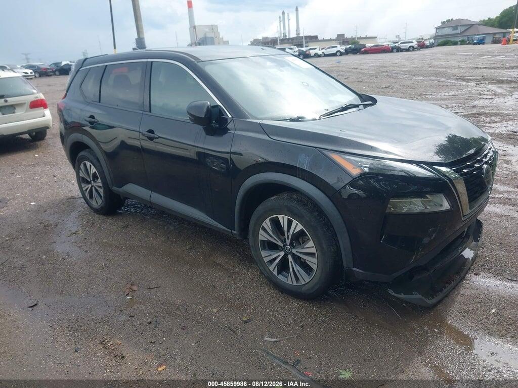 5N1AT3BB7MC768263 2021 NISSAN ROGUE photo no. 1