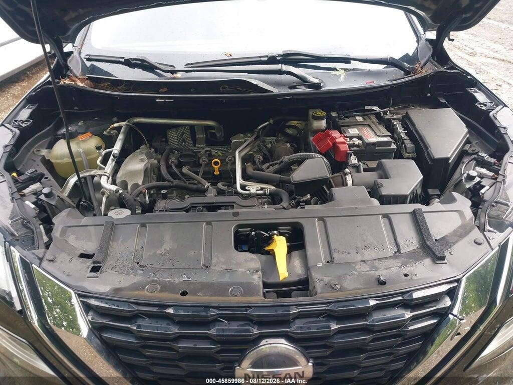 5N1AT3BB7MC768263 2021 NISSAN ROGUE photo no. 10