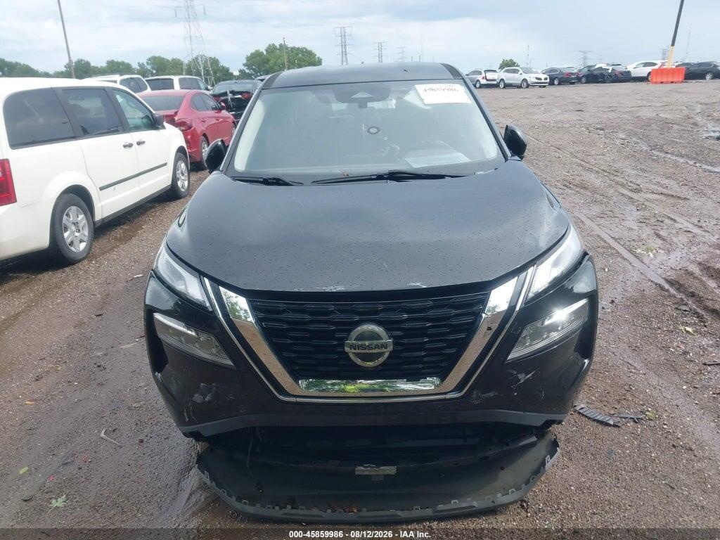 5N1AT3BB7MC768263 2021 NISSAN ROGUE photo no. 12