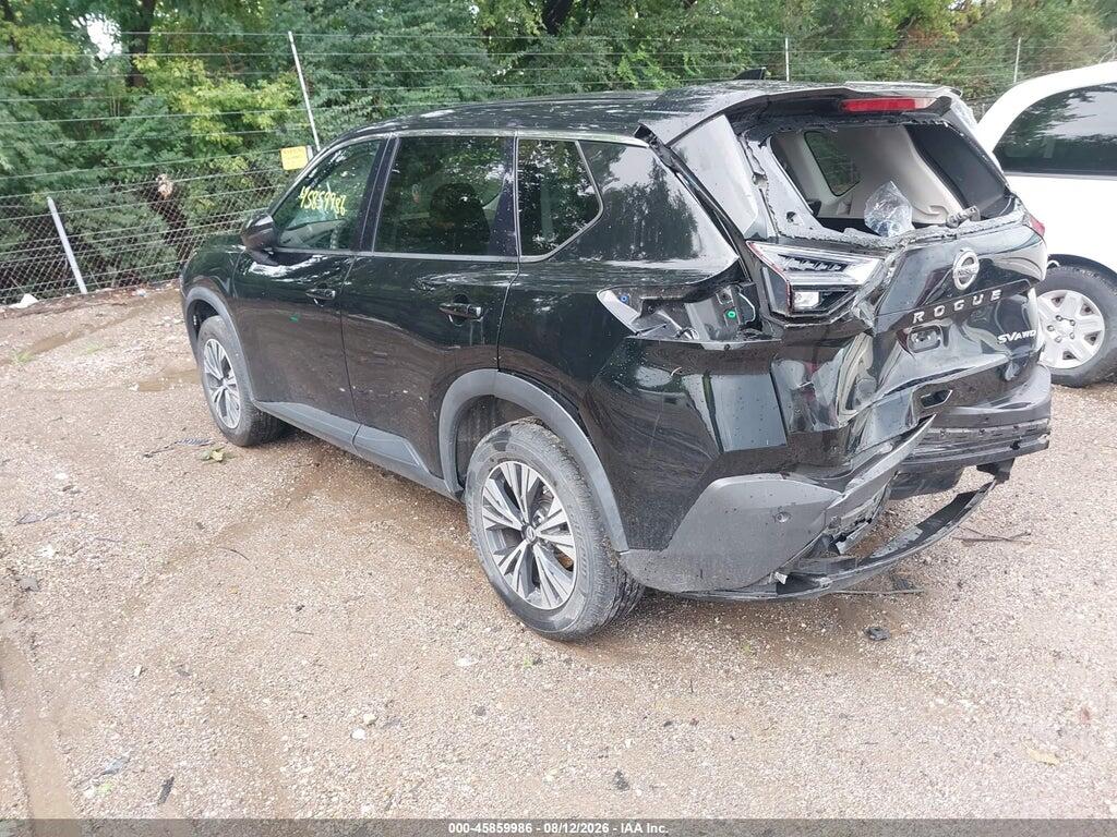 5N1AT3BB7MC768263 2021 NISSAN ROGUE photo no. 3