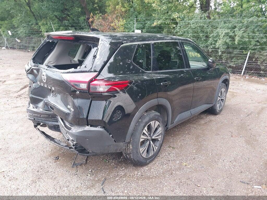 5N1AT3BB7MC768263 2021 NISSAN ROGUE photo no. 4