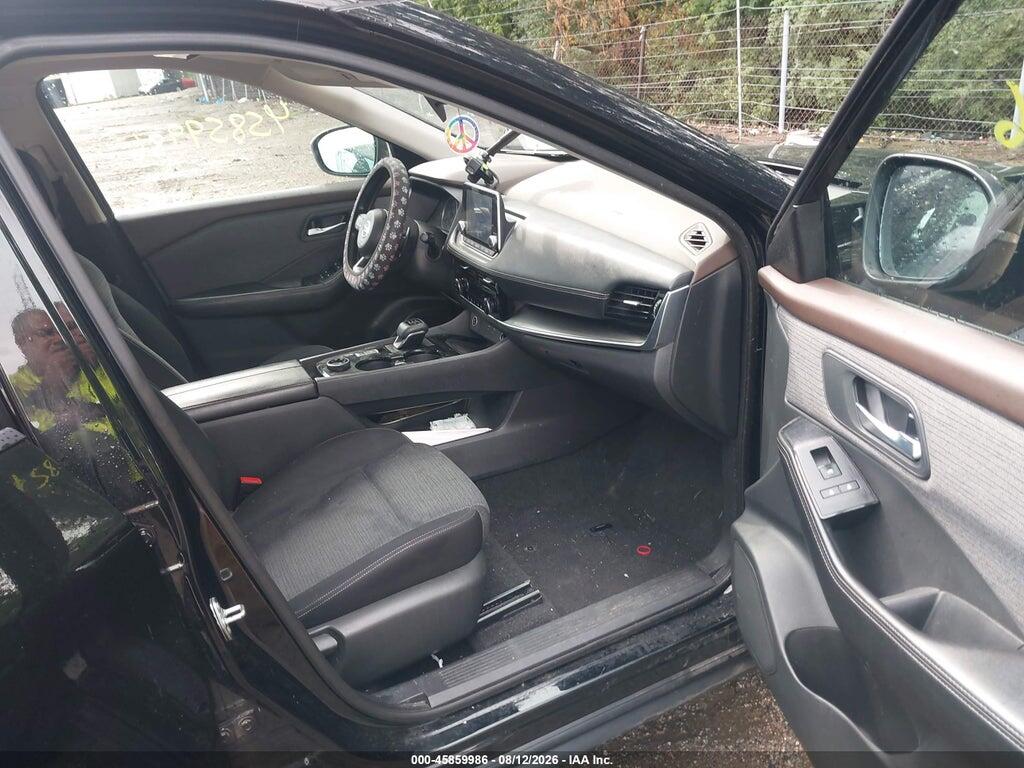 5N1AT3BB7MC768263 2021 NISSAN ROGUE photo no. 5