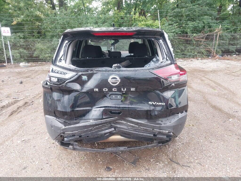 5N1AT3BB7MC768263 2021 NISSAN ROGUE photo no. 6
