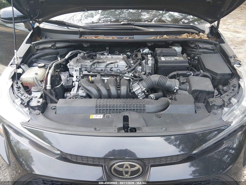 JTDEPMAE1MJ141890 2021 TOYOTA COROLLA photo no. 10