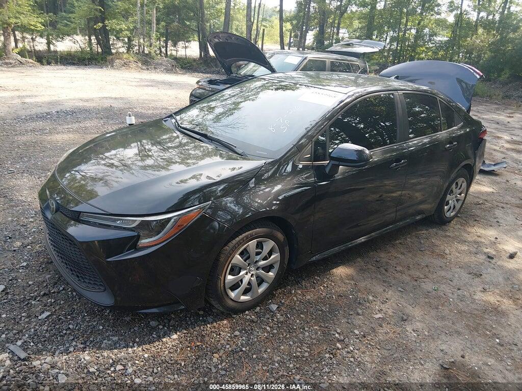 JTDEPMAE1MJ141890 2021 TOYOTA COROLLA photo no. 2