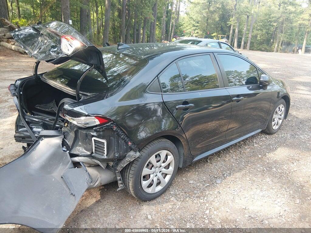 JTDEPMAE1MJ141890 2021 TOYOTA COROLLA photo no. 4