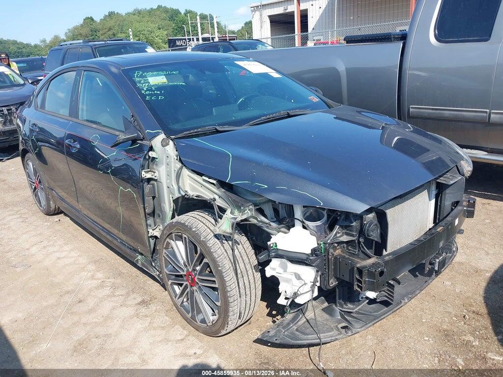 3KPF44AC7ME307791 2021 KIA FORTE photo no. 1