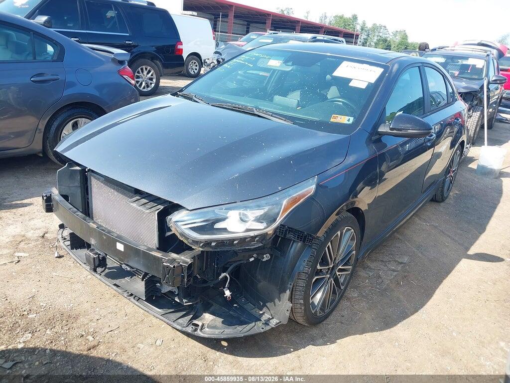 3KPF44AC7ME307791 2021 KIA FORTE photo no. 2