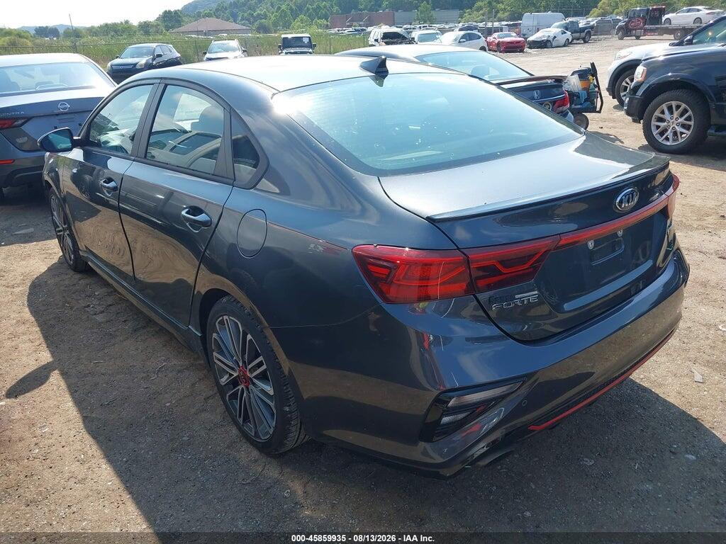 3KPF44AC7ME307791 2021 KIA FORTE photo no. 3