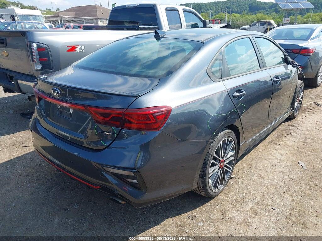 3KPF44AC7ME307791 2021 KIA FORTE photo no. 4
