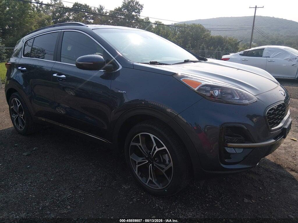 KNDPRCA67M7941497 2021 KIA SPORTAGE photo no. 1