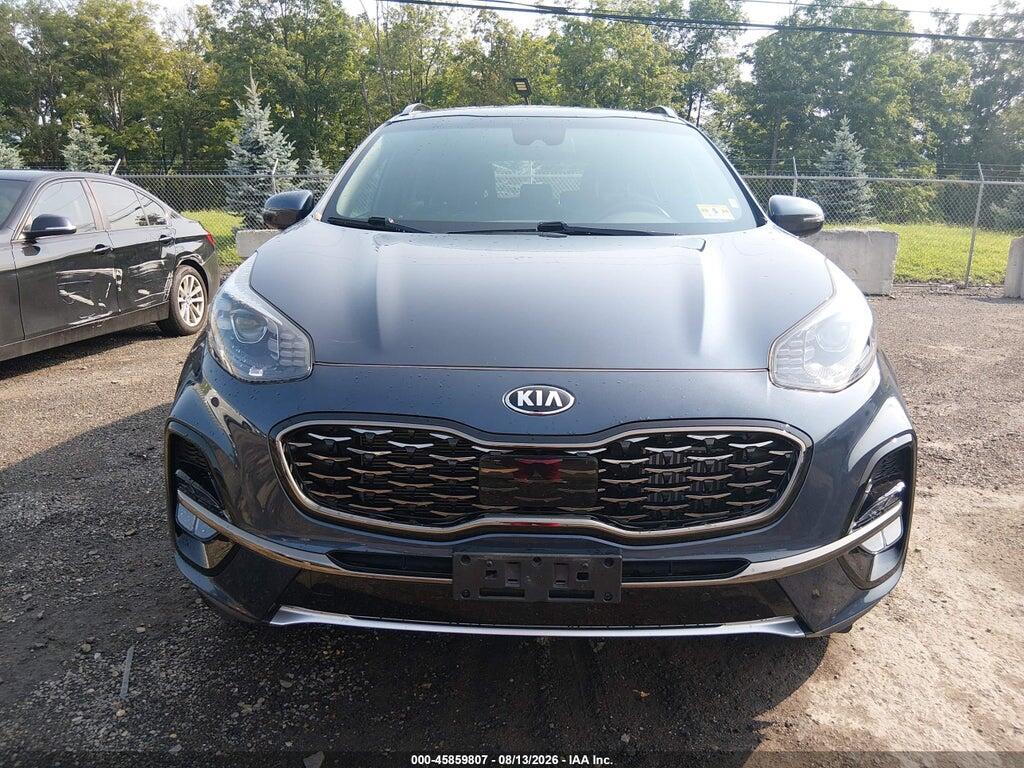 KNDPRCA67M7941497 2021 KIA SPORTAGE photo no. 12