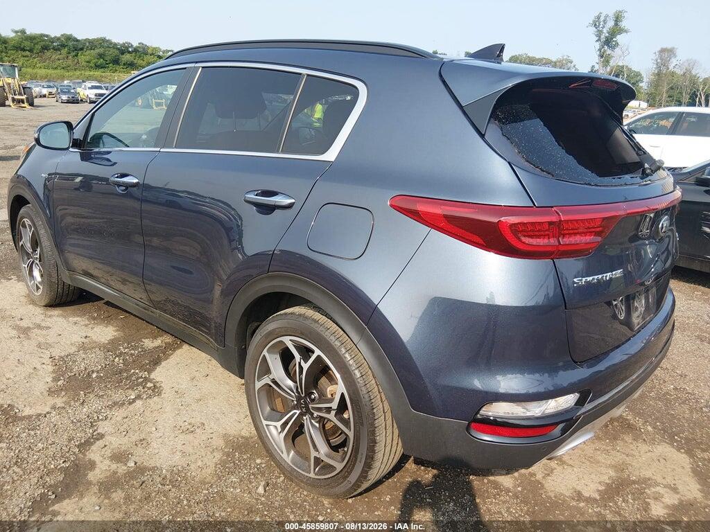 KNDPRCA67M7941497 2021 KIA SPORTAGE photo no. 3