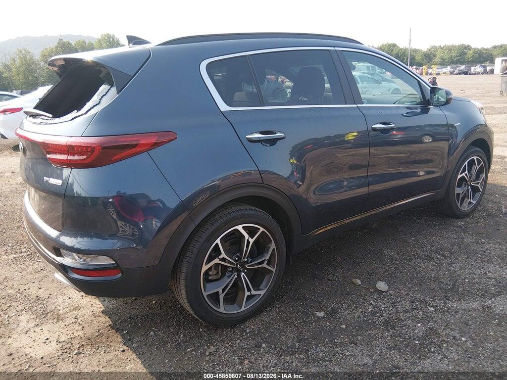 KNDPRCA67M7941497 2021 KIA SPORTAGE photo no. 4