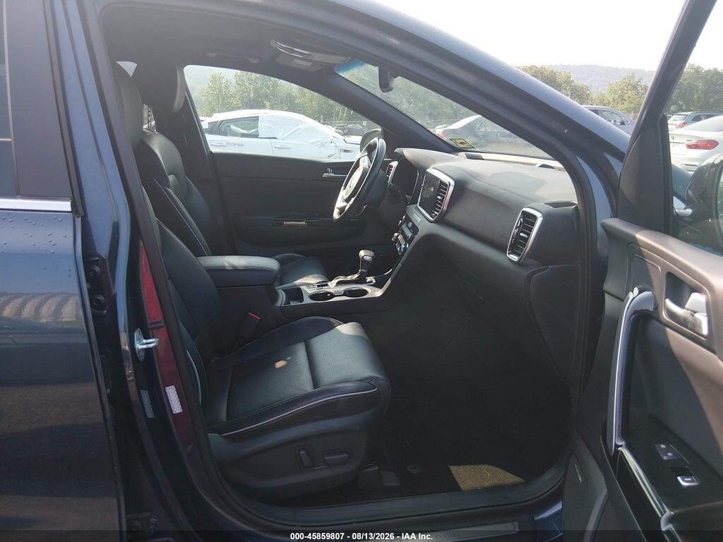 KNDPRCA67M7941497 2021 KIA SPORTAGE photo no. 5
