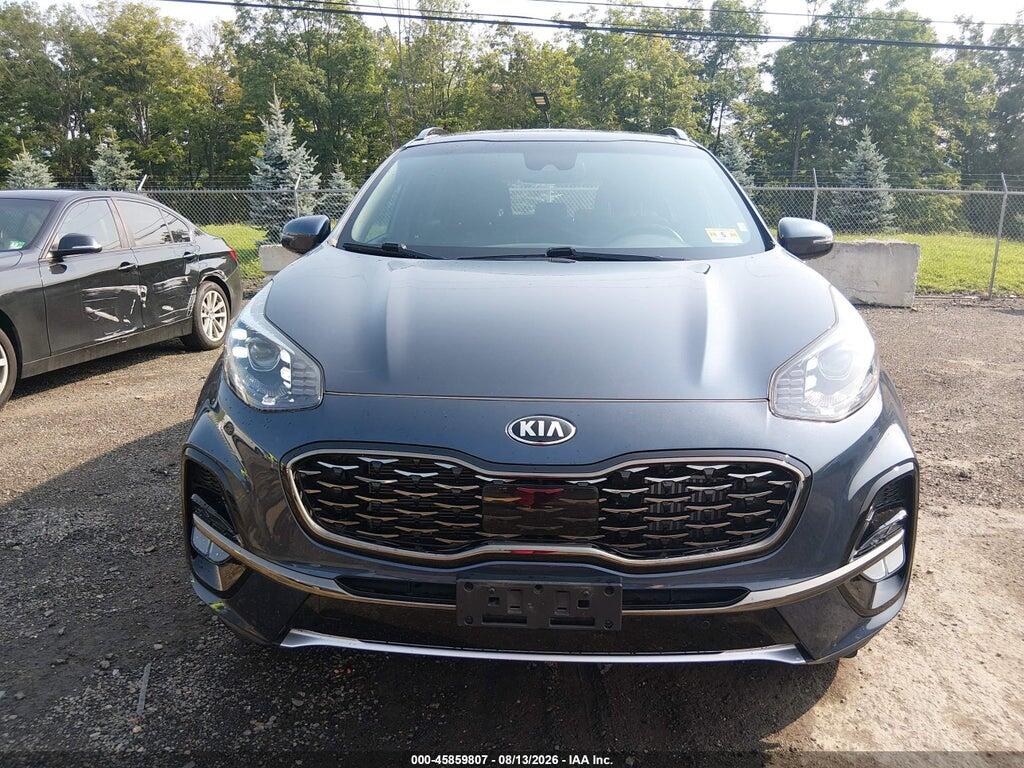 KNDPRCA67M7941497 2021 KIA SPORTAGE photo no. 6
