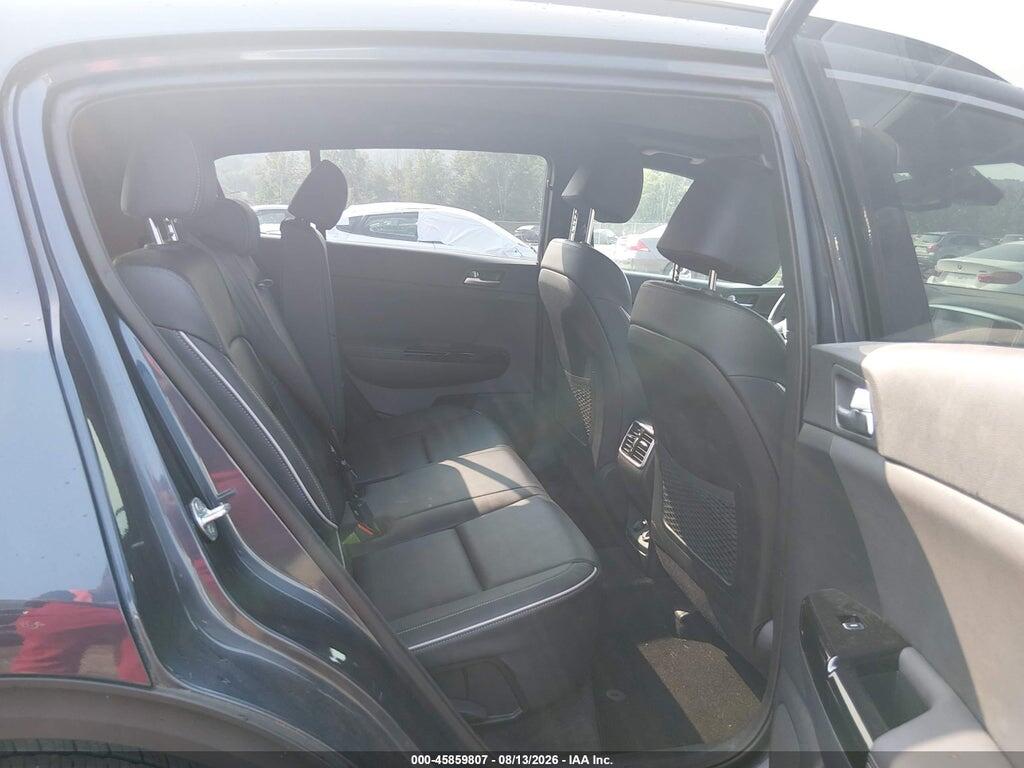 KNDPRCA67M7941497 2021 KIA SPORTAGE photo no. 8