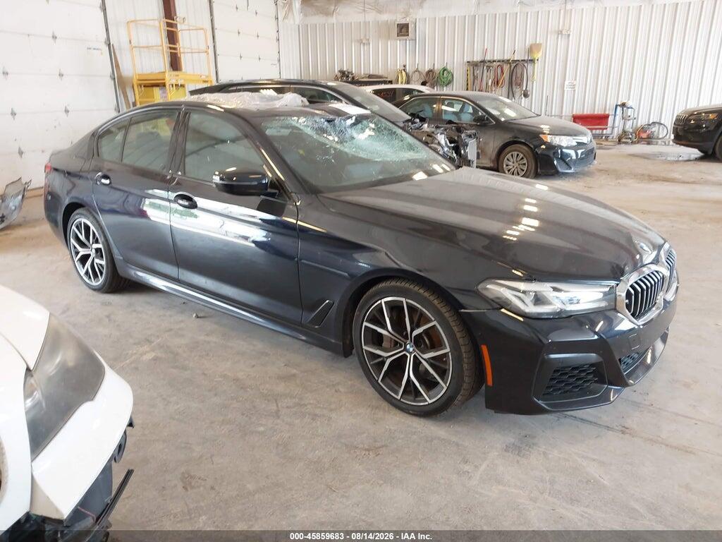 2021 BMW 5 SERIES WBA73BJ0XMWW89531