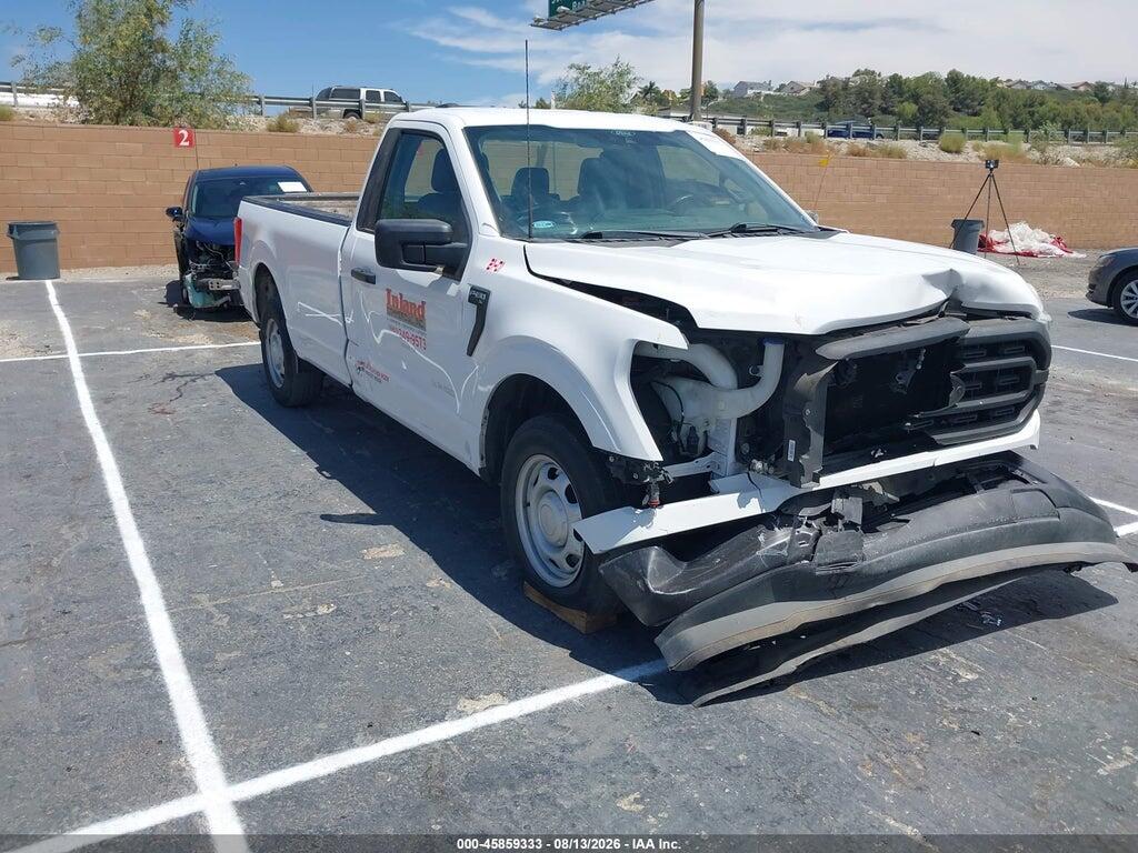 1FTMF1CB6MKE24196 2021 FORD F-150 photo no. 1