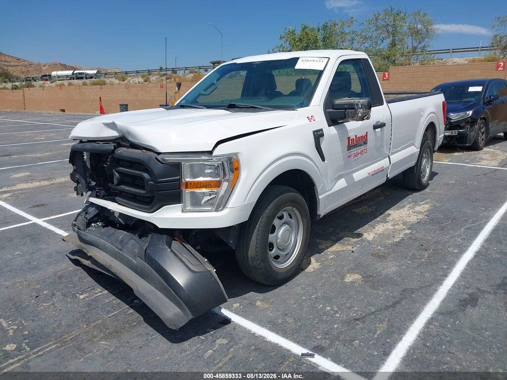 1FTMF1CB6MKE24196 2021 FORD F-150 photo no. 2