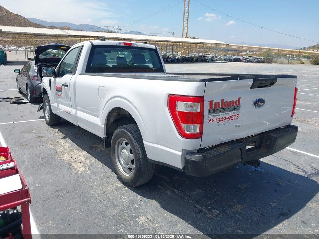 1FTMF1CB6MKE24196 2021 FORD F-150 photo no. 3