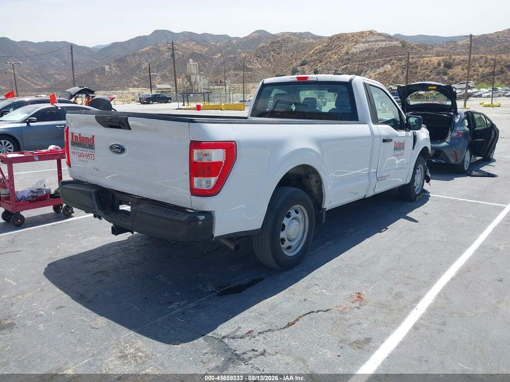 1FTMF1CB6MKE24196 2021 FORD F-150 photo no. 4
