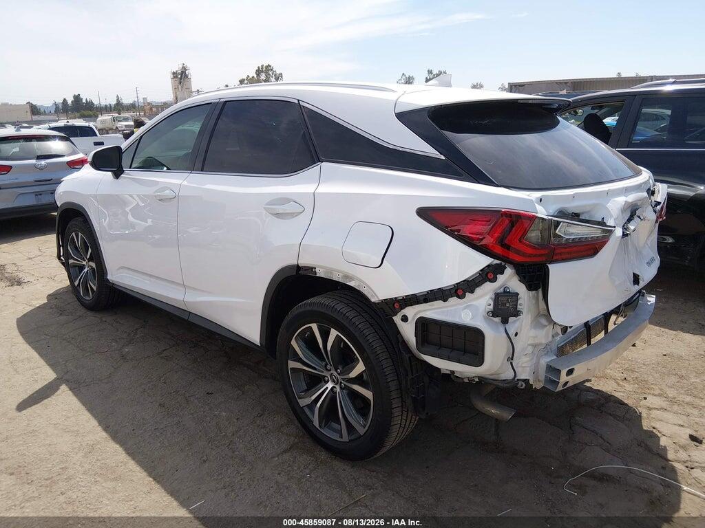 2T2HZMAA9MC190492 2021 LEXUS RX 350 photo no. 3