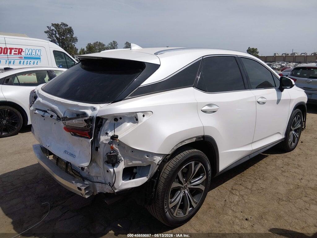 2T2HZMAA9MC190492 2021 LEXUS RX 350 photo no. 4