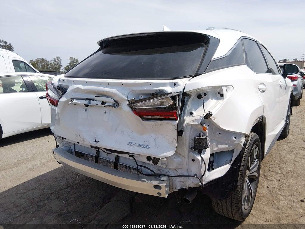 2T2HZMAA9MC190492 2021 LEXUS RX 350 photo no. 6