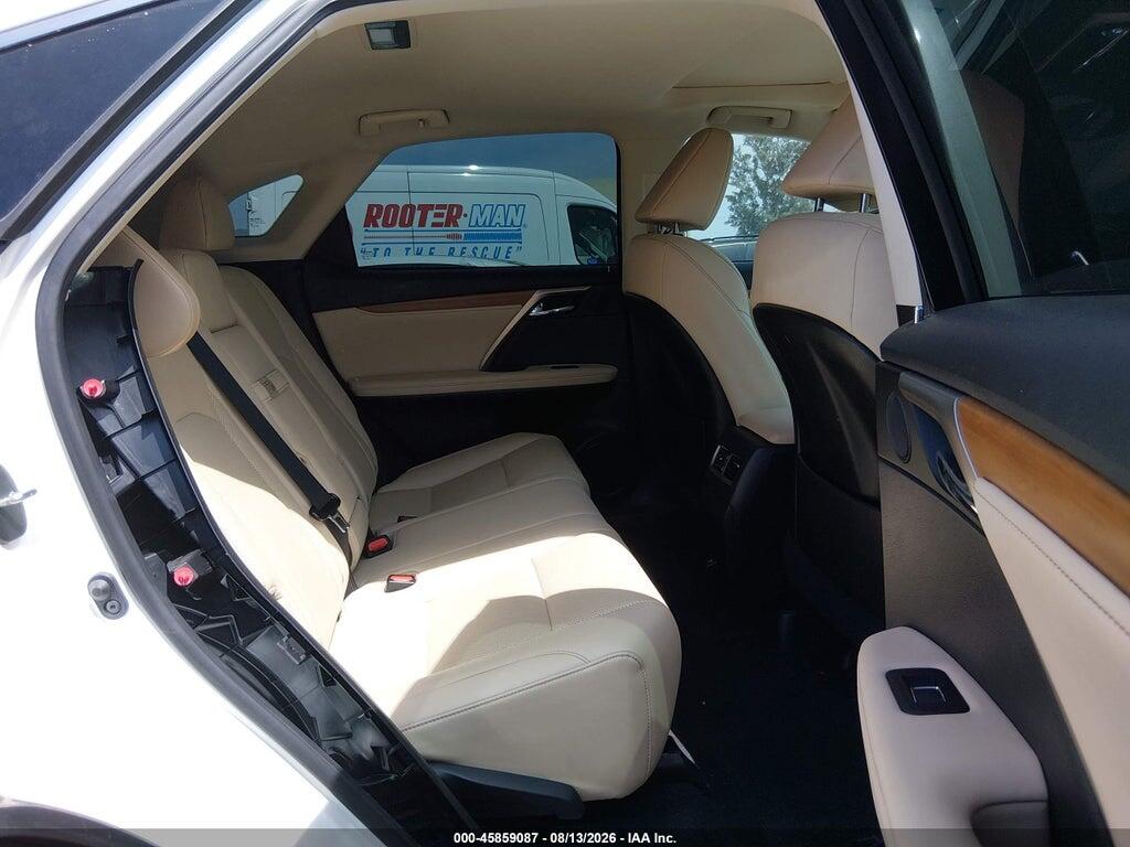 2T2HZMAA9MC190492 2021 LEXUS RX 350 photo no. 8