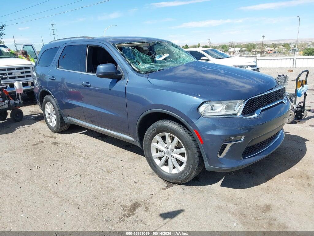 1C4RDHAG3MC578054 2021 DODGE DURANGO photo no. 1