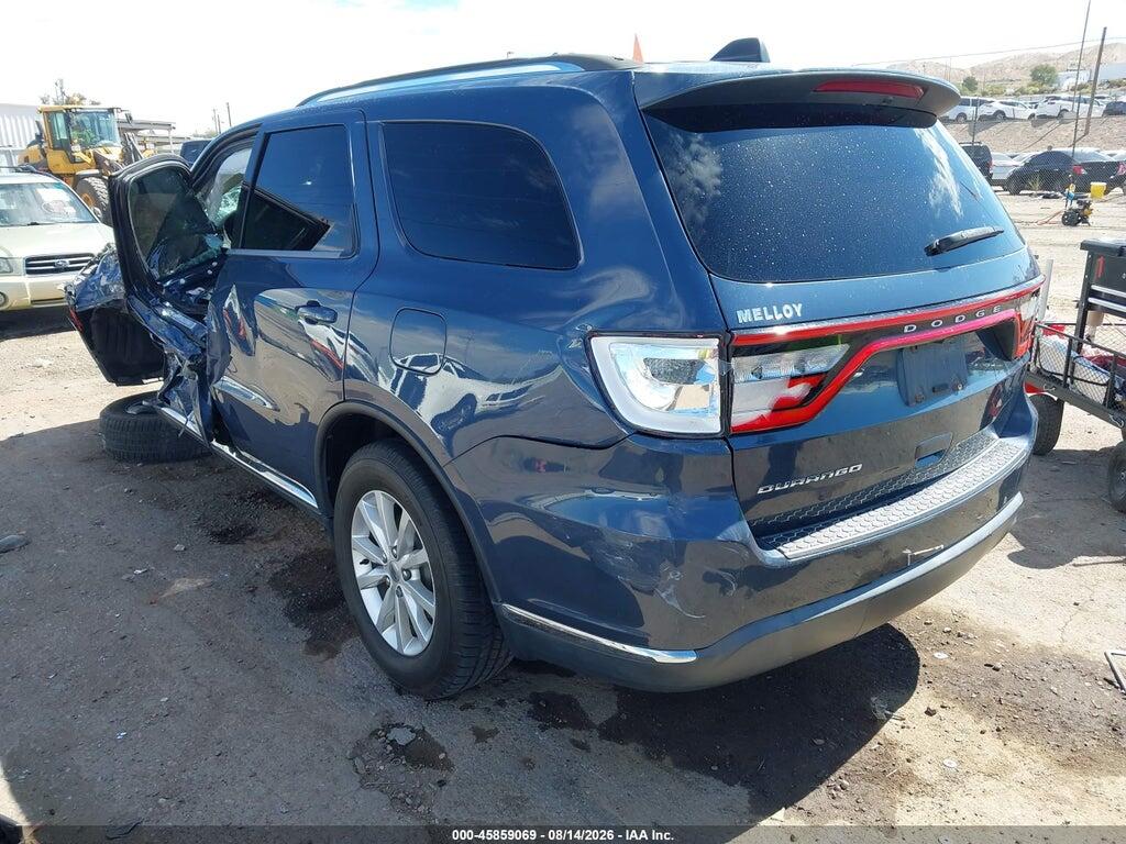 1C4RDHAG3MC578054 2021 DODGE DURANGO photo no. 3