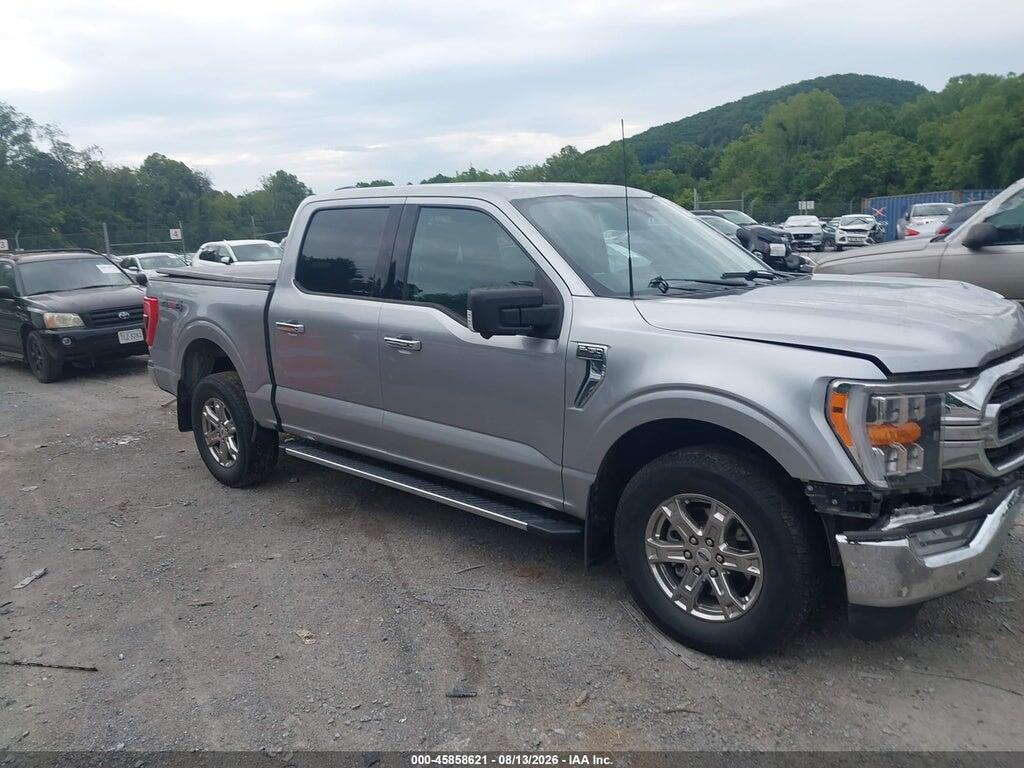 1FTEW1EP2MFC99283 2021 FORD F-150 photo no. 1