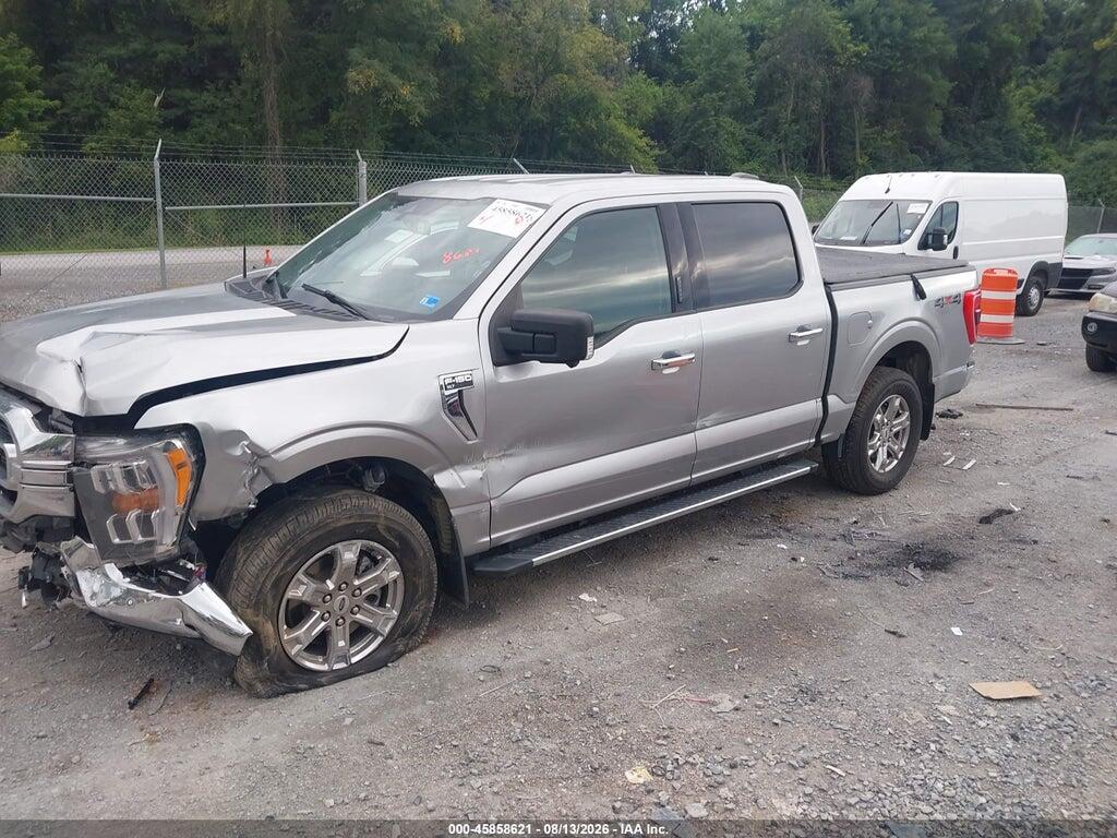 1FTEW1EP2MFC99283 2021 FORD F-150 photo no. 2