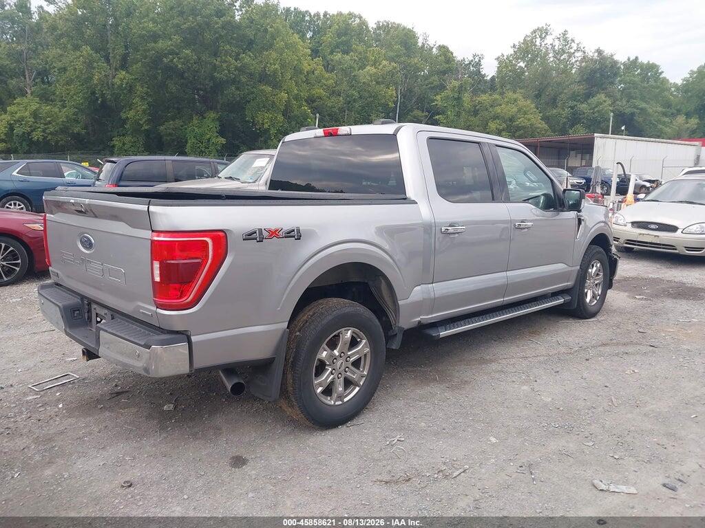 1FTEW1EP2MFC99283 2021 FORD F-150 photo no. 4