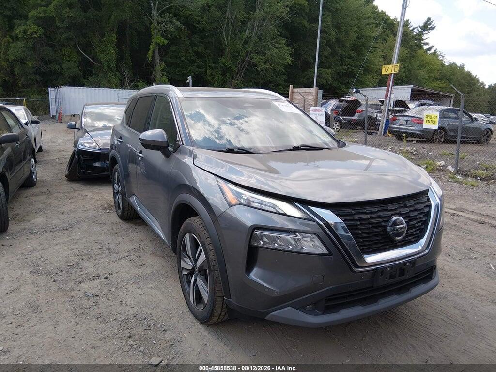 5N1AT3CB7MC730157 2021 NISSAN ROGUE photo no. 1