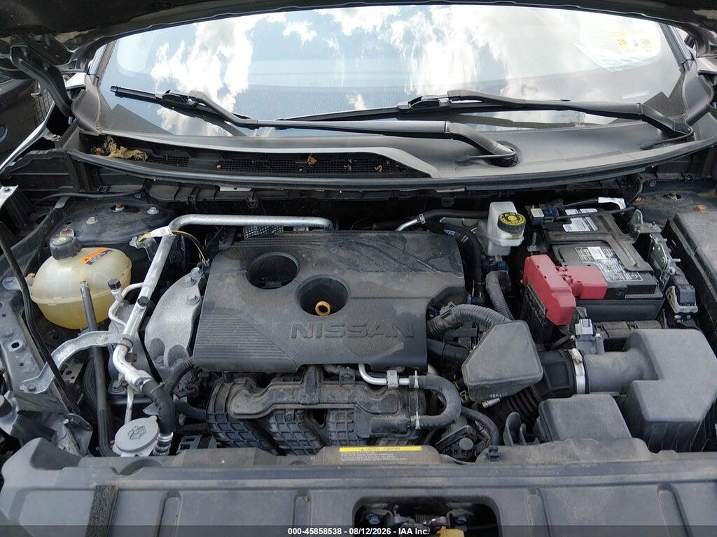 5N1AT3CB7MC730157 2021 NISSAN ROGUE photo no. 10